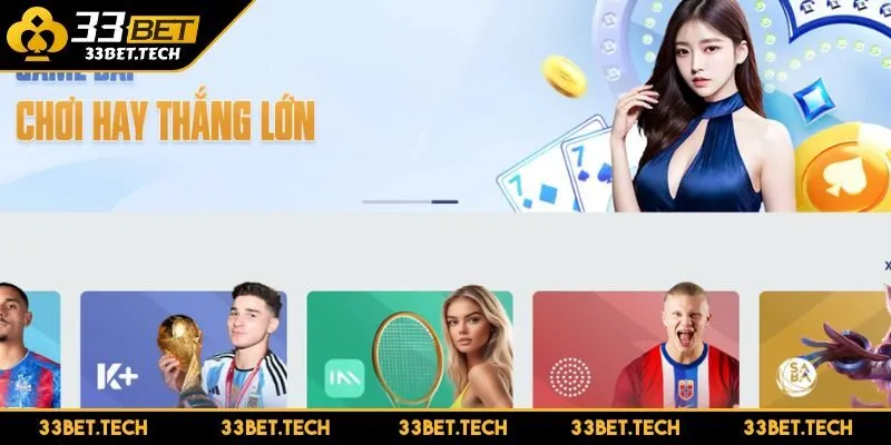 Khám phá ưu điểm nổi bật khi sở hữu tài khoản tại 33BET