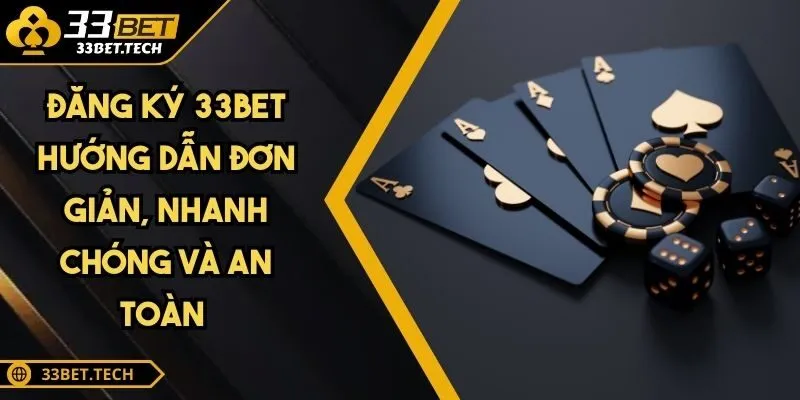 Đăng Ký 33BET