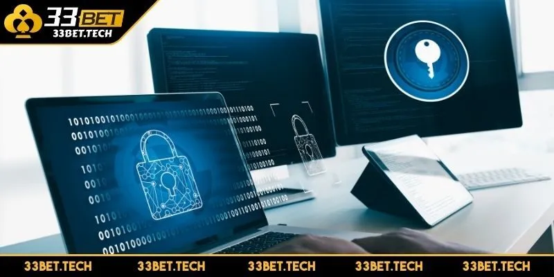 Hệ thống cam kết bảo mật tuyệt đối