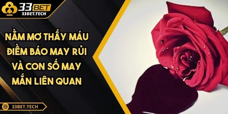 Nằm Mơ Thấy Máu