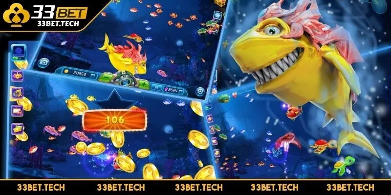 Tổng quan về bắn cá 33BET
