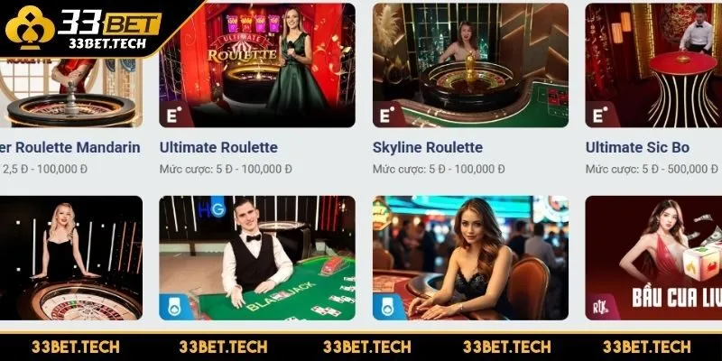 Giới thiệu về sòng bạc trực tuyến chuyên nghiệp
