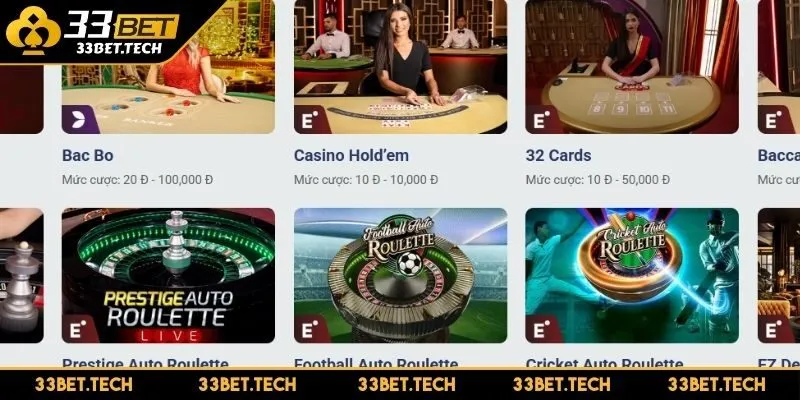 Giới thiệu 33BET từ một cái nhìn tổng quan