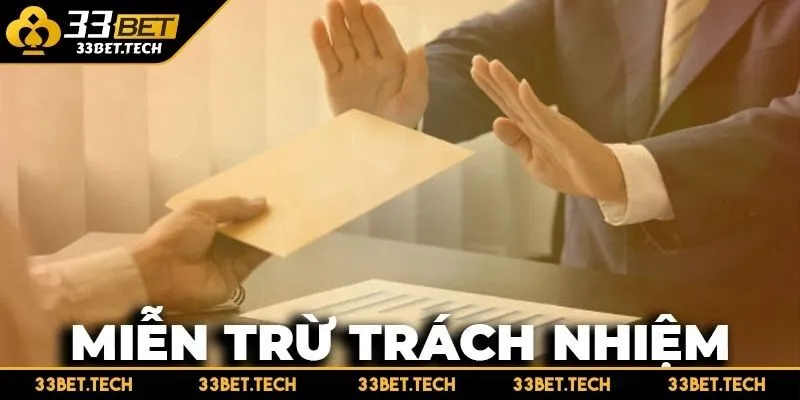 Các tình huống áp dụng trừ trách nhiệm
